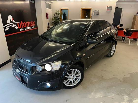 CHEVROLET SONIC 1.6 LTZ SEDAN 16V FLEX 4P AUTOMÁTICO CHEVROLET SONIC 1.6 LTZ SEDAN 16V FLEX 4P AUTOMÁTICO